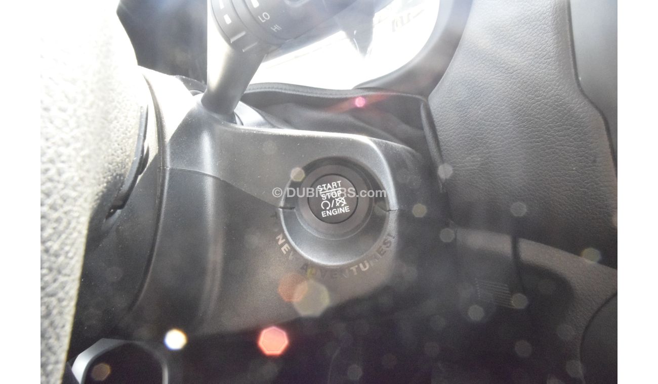 Jeep Renegade 2.4L ENGINE 2018 MODEL 4 CYLINDER AUTO TRANSMISSION SUV ONLY FOR EXPORT
