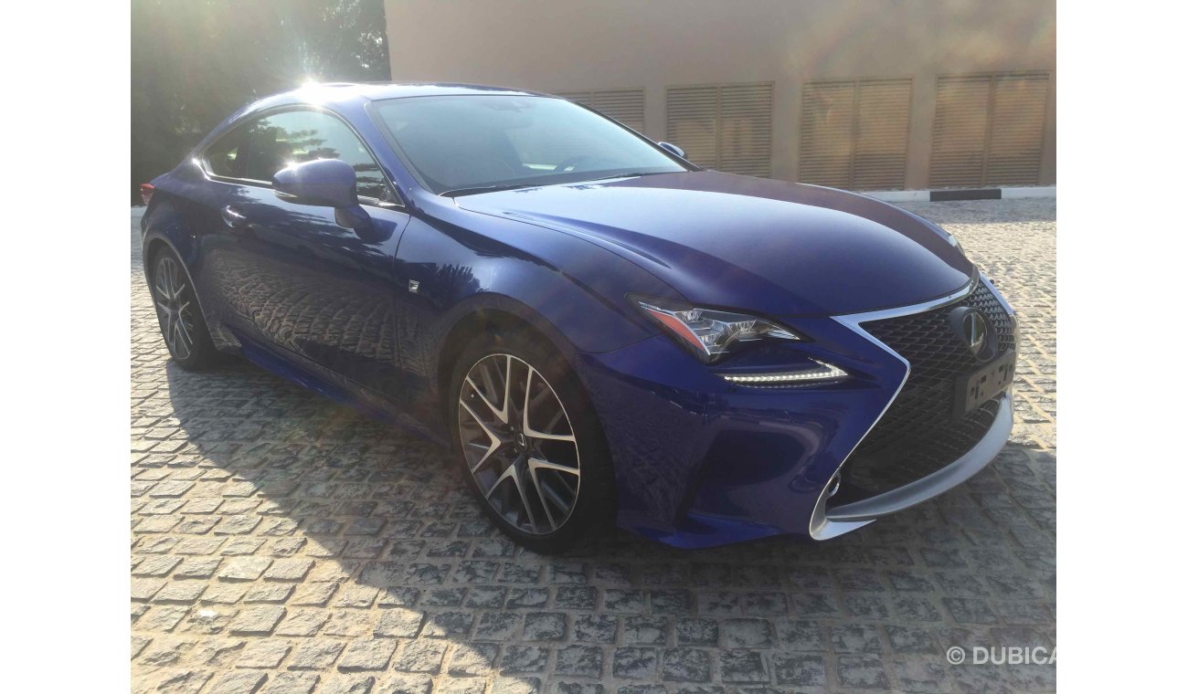 Lexus RC350 LEXUS RC 350 F SPORT 2015 MODEL