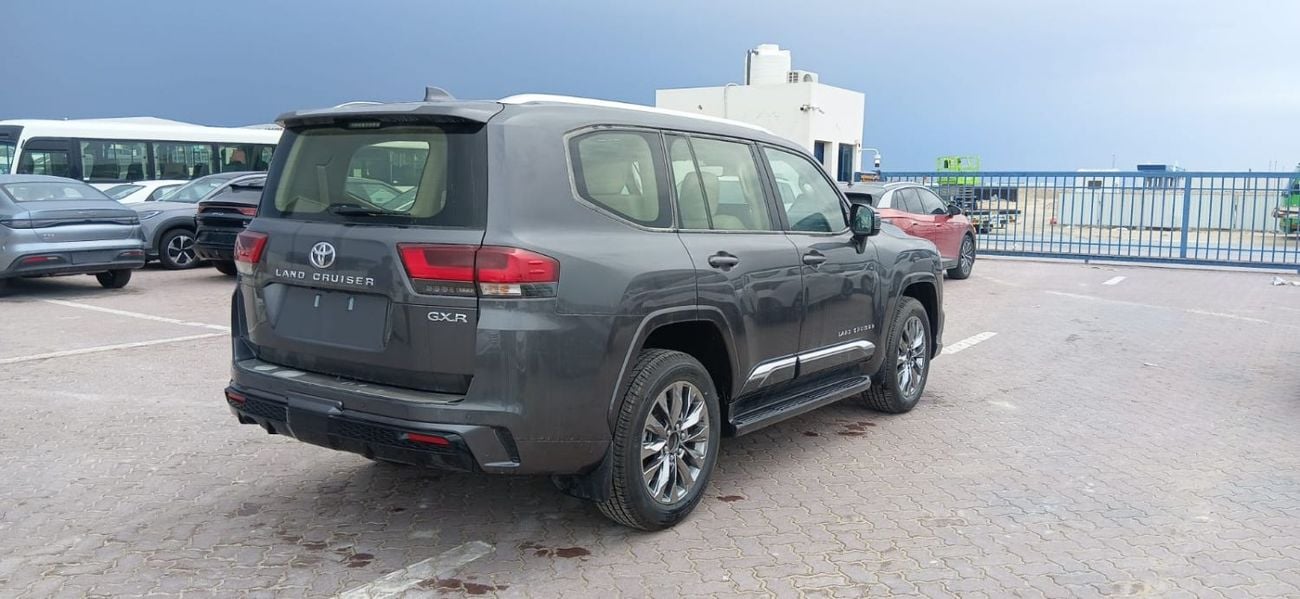 Toyota Land Cruiser 2025 Toyota Land Cruiser LC300 GXR (High-Option with Radar) 3.5L V6 Twin Turbo Petrol A/T 4WD Export