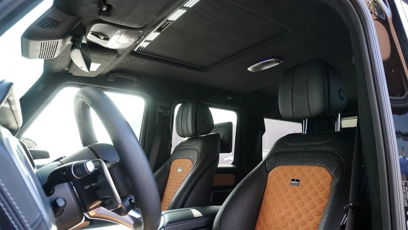 برابوس 700 - مرسيدس AMG G 63 G700 Brabus | Original | Brand 0km | Coming with a Brabus Bike