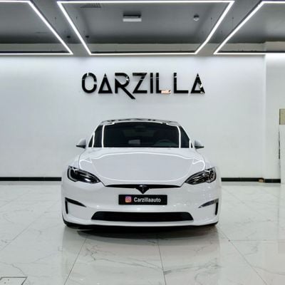 Tesla Model S P100D AED 5,778 l 0% Down Payment l Model S Plaid l Under Full Tesla Warranty