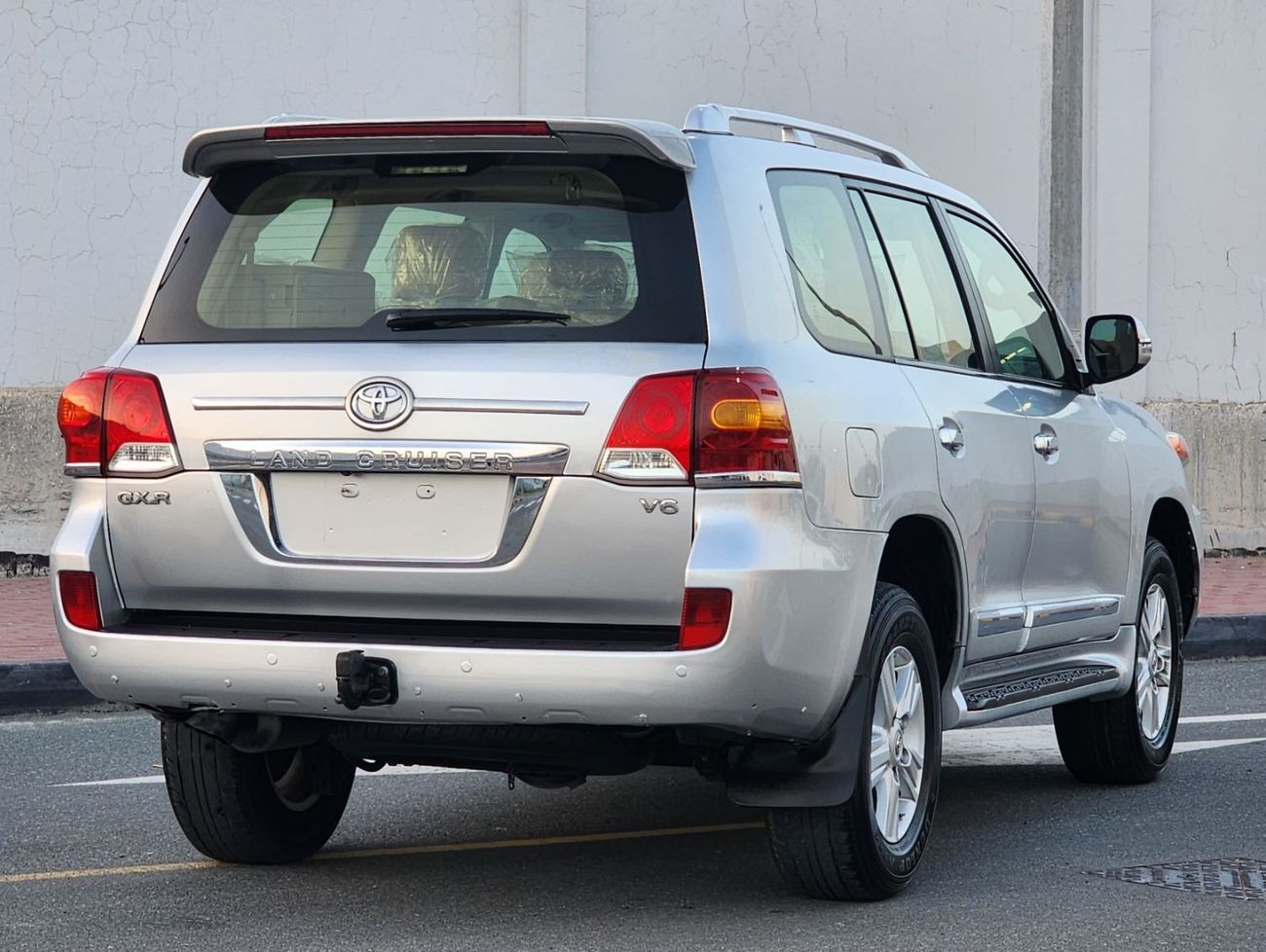 تويوتا لاند كروزر GXR