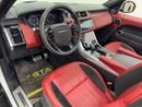 لاند روفر رينج روفر سبورت HSE Dynamic 3.0L 2018 Range Rover Sport HSE Dynamic, Warranty, 2028 Range Rover Service Pack, GCC
