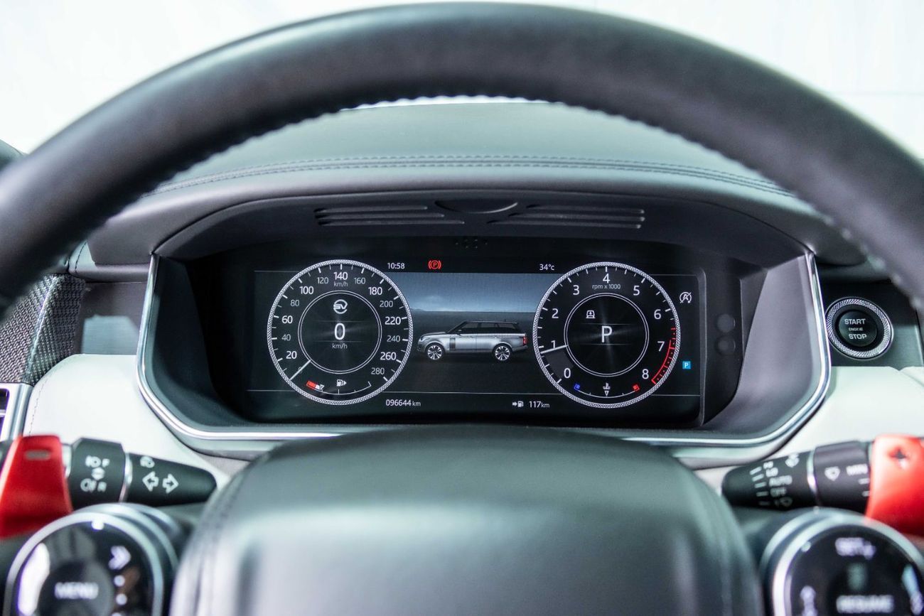 Land Rover Range Rover Autobiography SV 5.0L GCC-Al Tayer Full Service History-Rare Car-Excellent condition