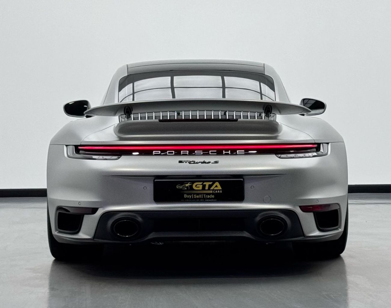 Porsche 911 Turbo S 3.8L (640 HP) Coupe 2022 Porsche 911 Turbo S, 2025 Porsche Warranty, Sport Chrono Package, F