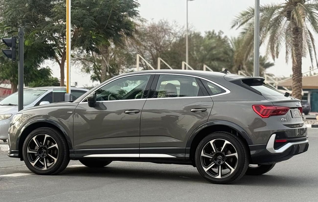 أودي Q3 40 TFSI S Line 2.0L FWD