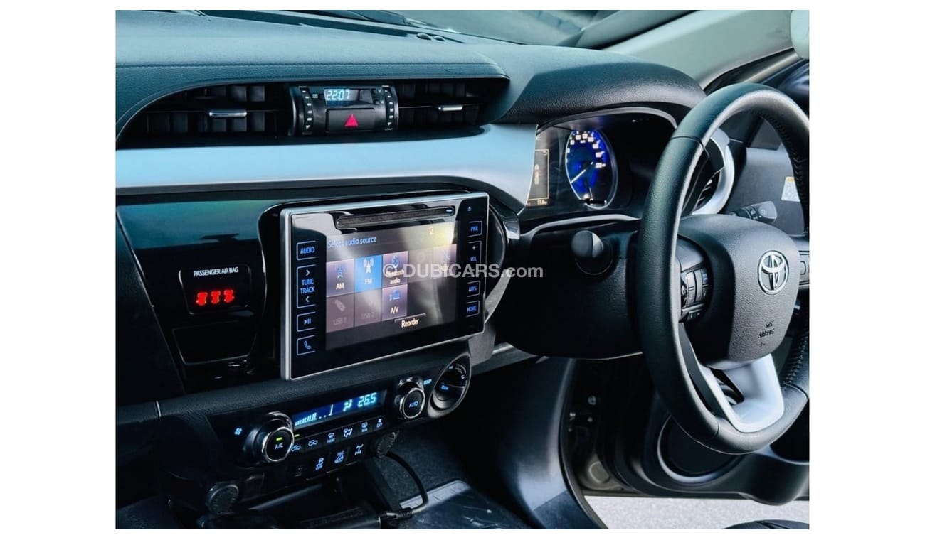 Toyota Hilux 2018 DIESEL 2.8L 4x4 |AIR SNORKEL| BULL BAR |BOOT COVER| [BEST PRICE WHATSAPP]