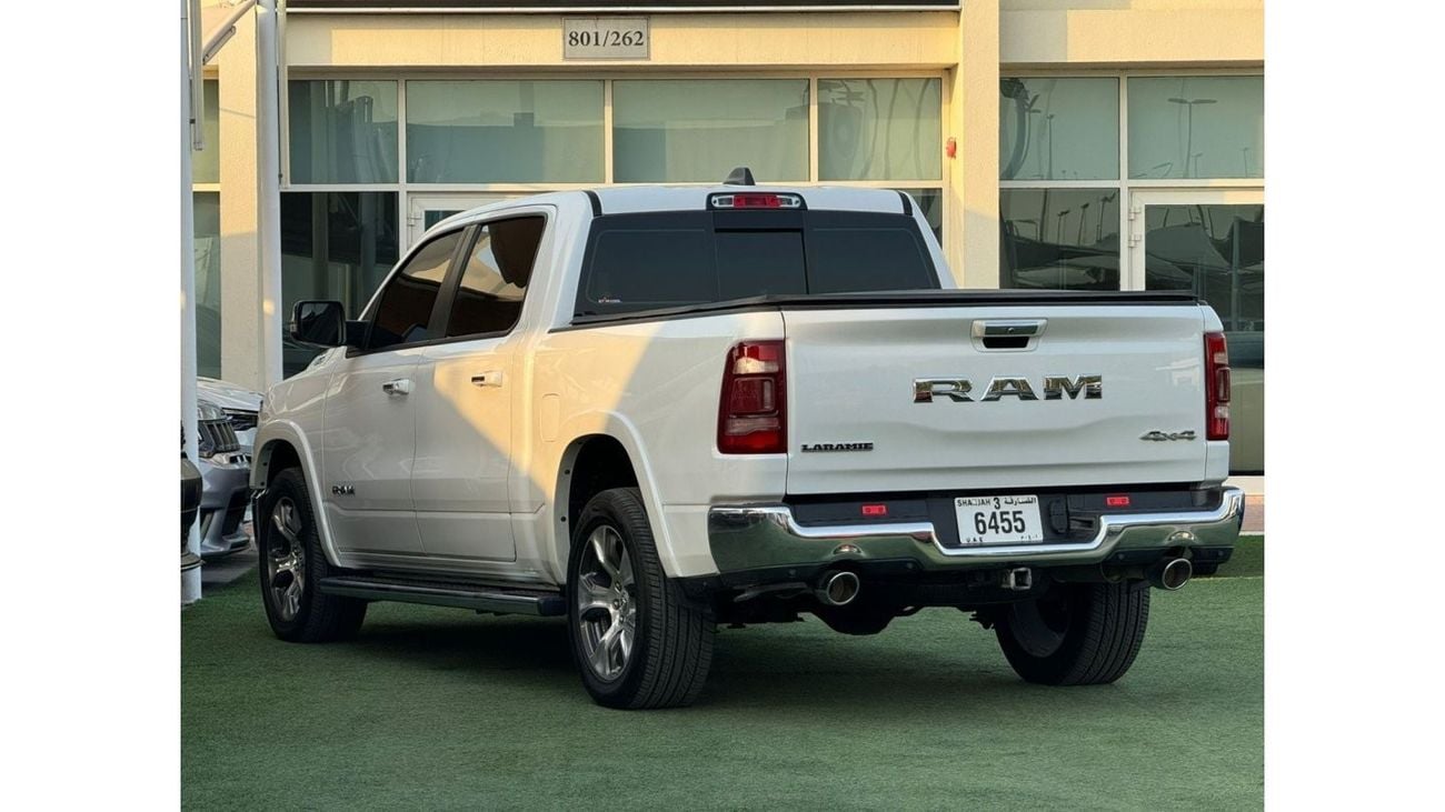 RAM 1500 DODGE RAM 1500 GCC 2021 FULL OPTION PERFECT CONDITION ORIGINAL PAINT FULL SERVICE HISTORY