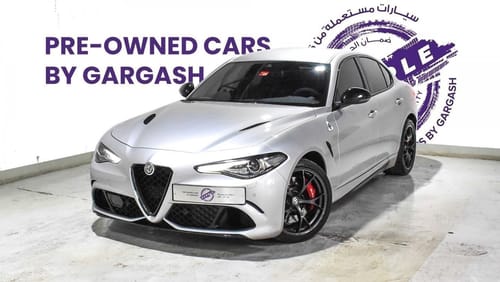 Alfa Romeo Giulia Quadrifoglio | 2020 | Warranty & Service | Service History | Low Mileage