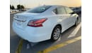 Nissan Altima 2015 NISSAN ALTIMA S MID OPTION