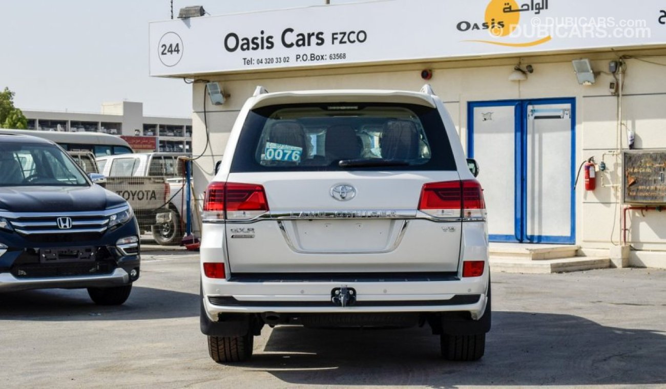 Toyota Land Cruiser GXR (Grand Touring) 4.6L - ZERO KM - GCC SPECS - FULL OPTION - FOR EXPORT