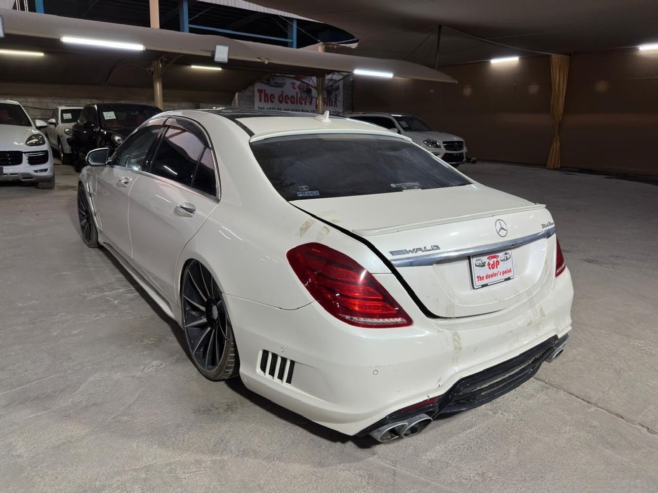 Mercedes Benz S550 MERCEDES S550L AMG 2014 4.7L | WALD AERO KIT | CHAUFFEUR PACKAGE | DRIVING ASSISTANCE PACKAGE