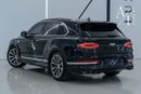 Bentley Bentayga Standard V8 2021 Bentley Bentayga V8, Warranty, Service History, Carbon Fiber Package, Low Kms