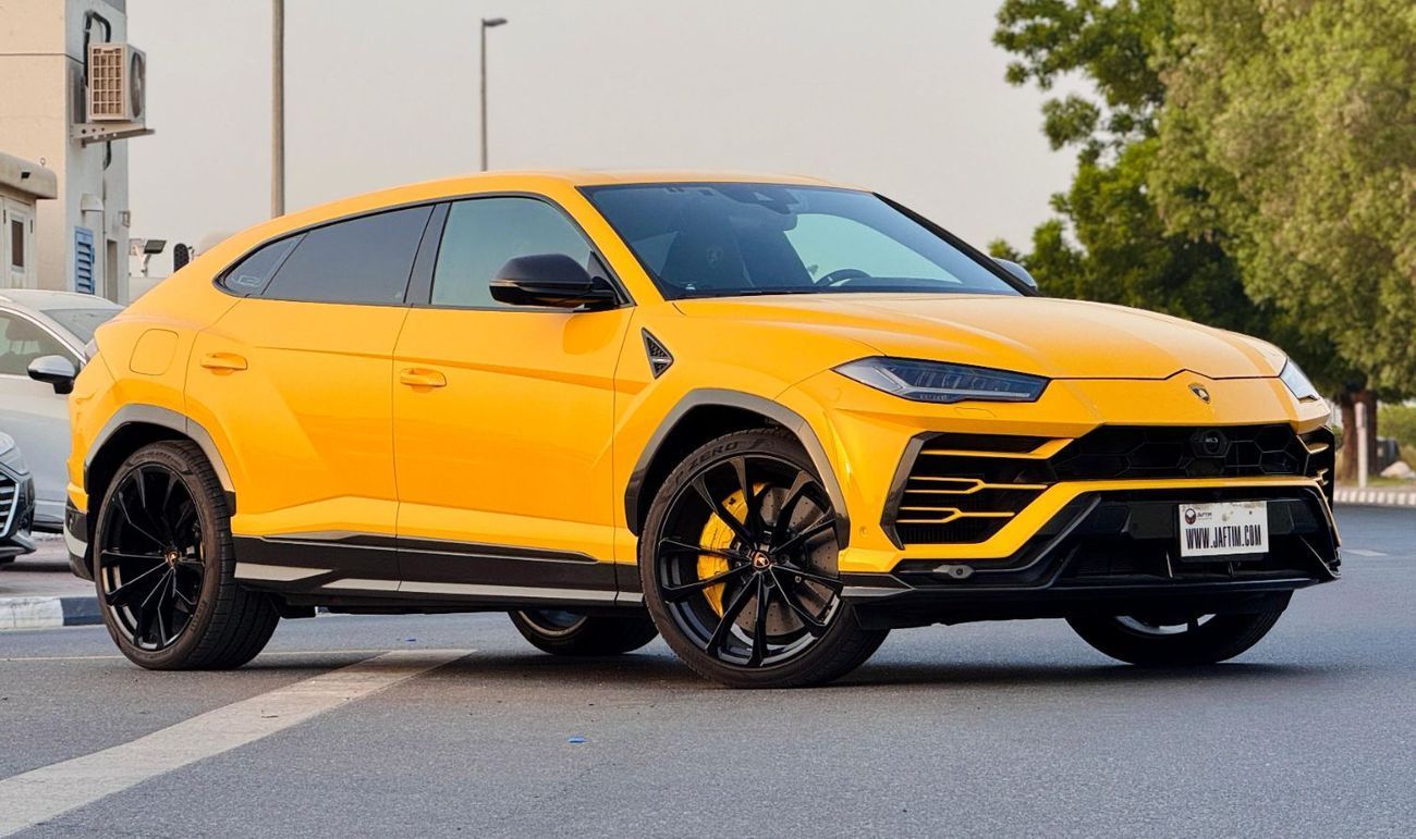 Lamborghini Urus TWIN-TURBOCHARGED V8 ENGINE | 4.0L PETROL | DIGITAL INSTRUMENT CLUSTER | 360 VIEW CAMERA | LHD | 202