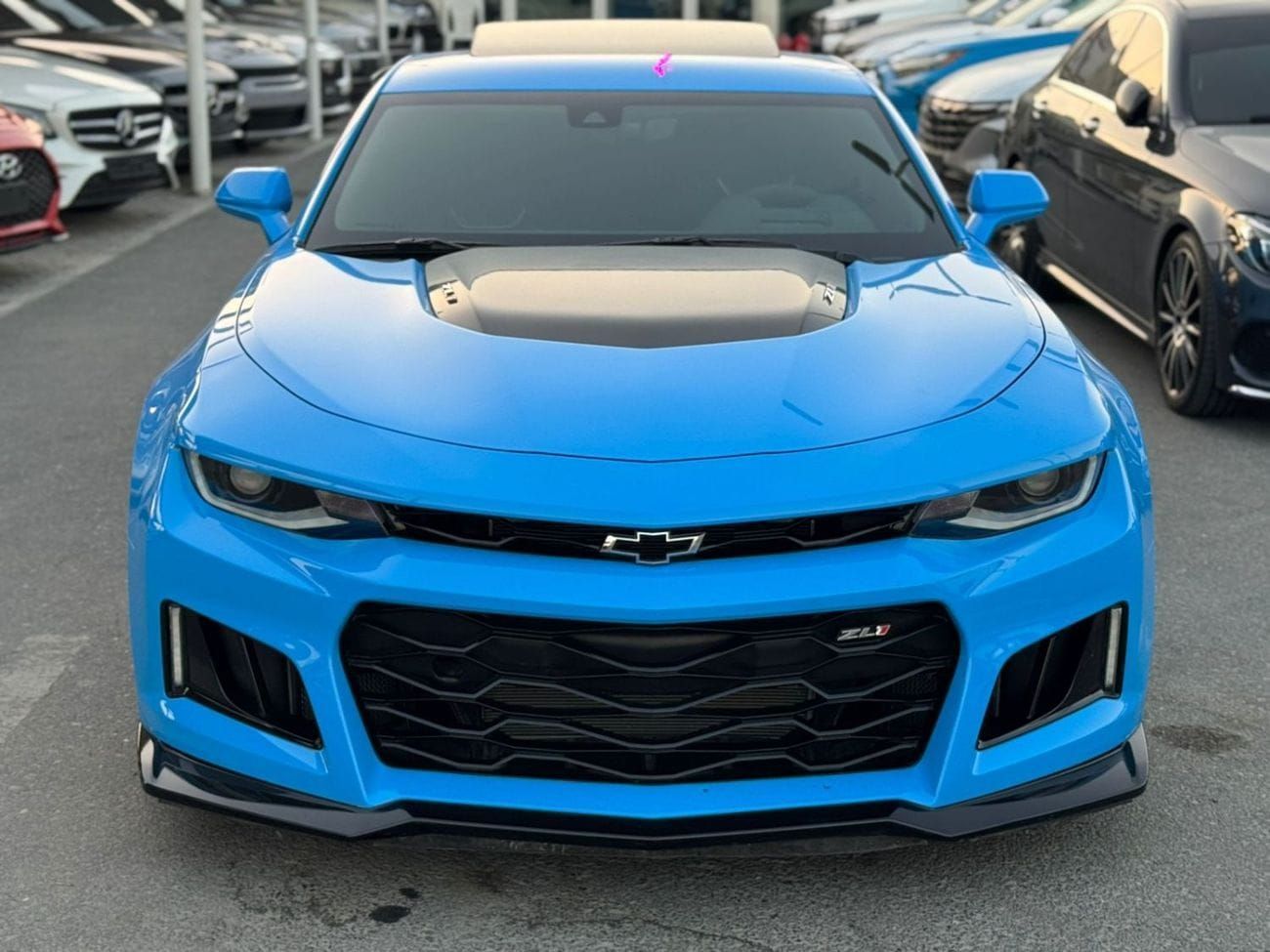 شيفروليه كامارو ZL1 6.2L