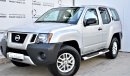 Nissan X-Terra 4.0L S V6 AWD 2015 GCC SPECS WITH DEALER WARRANTY