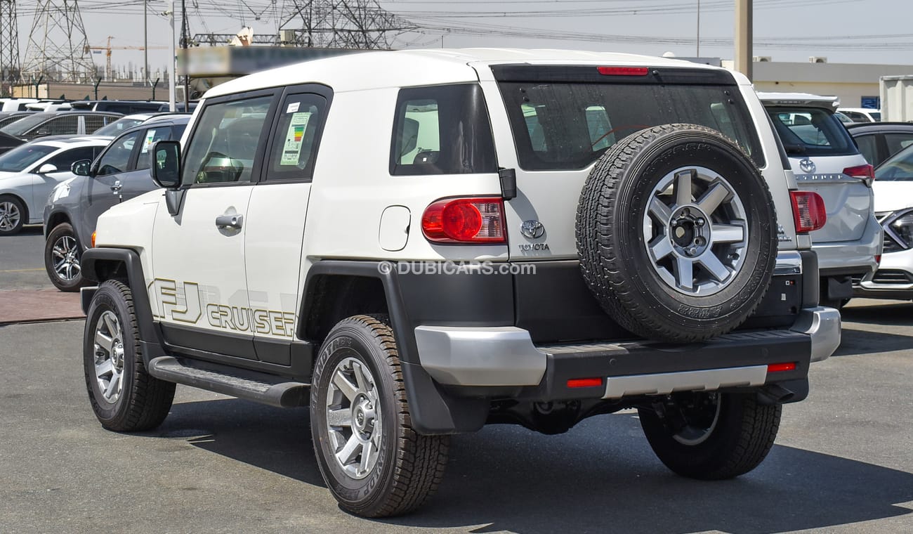 تويوتا إف جي كروزر 4.0L