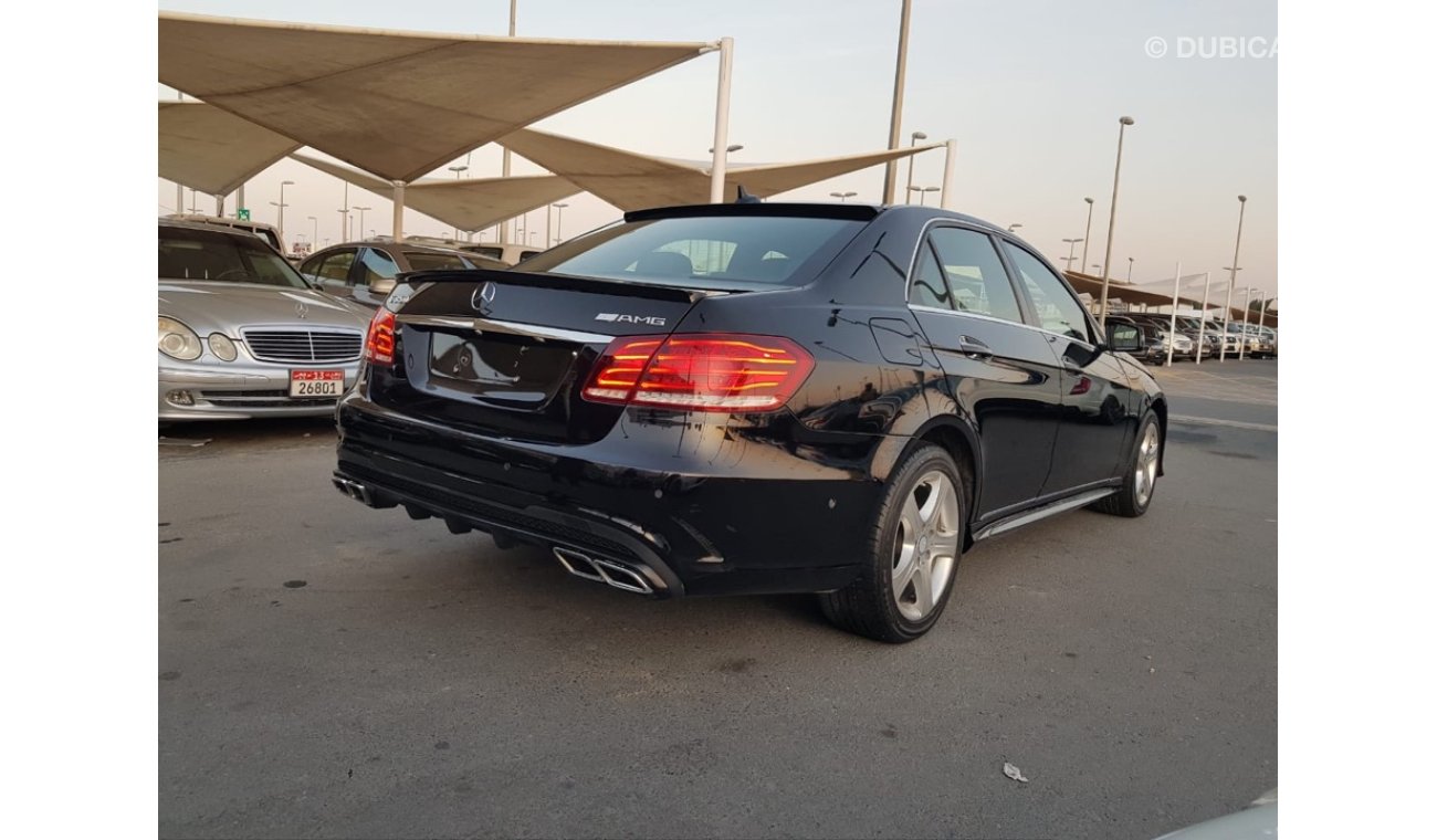 Mercedes-Benz E 350 model2014 car prefect condition full service full option low mileage