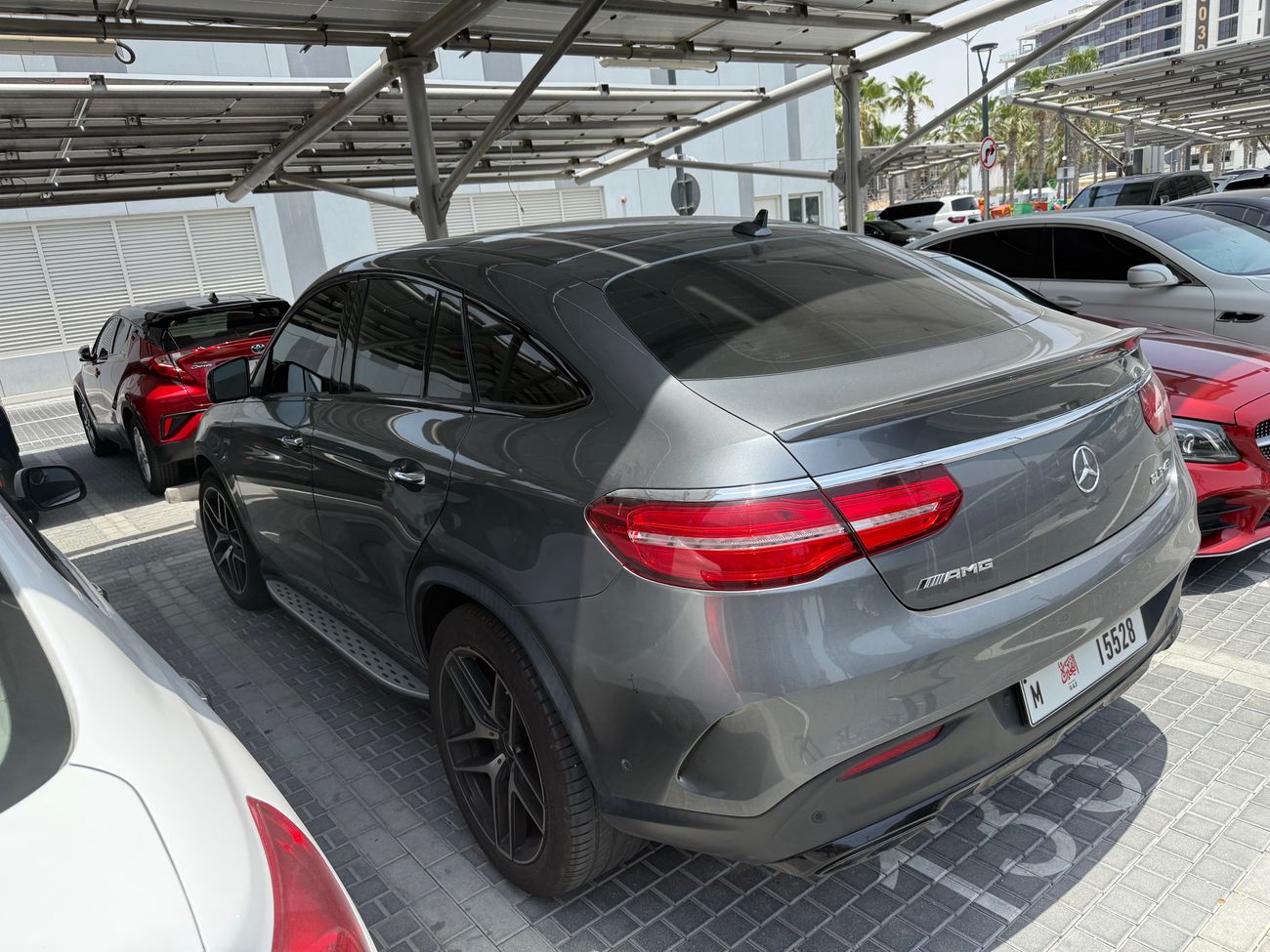 Mercedes-Benz GLE 43 AMG Coupe 3.0L