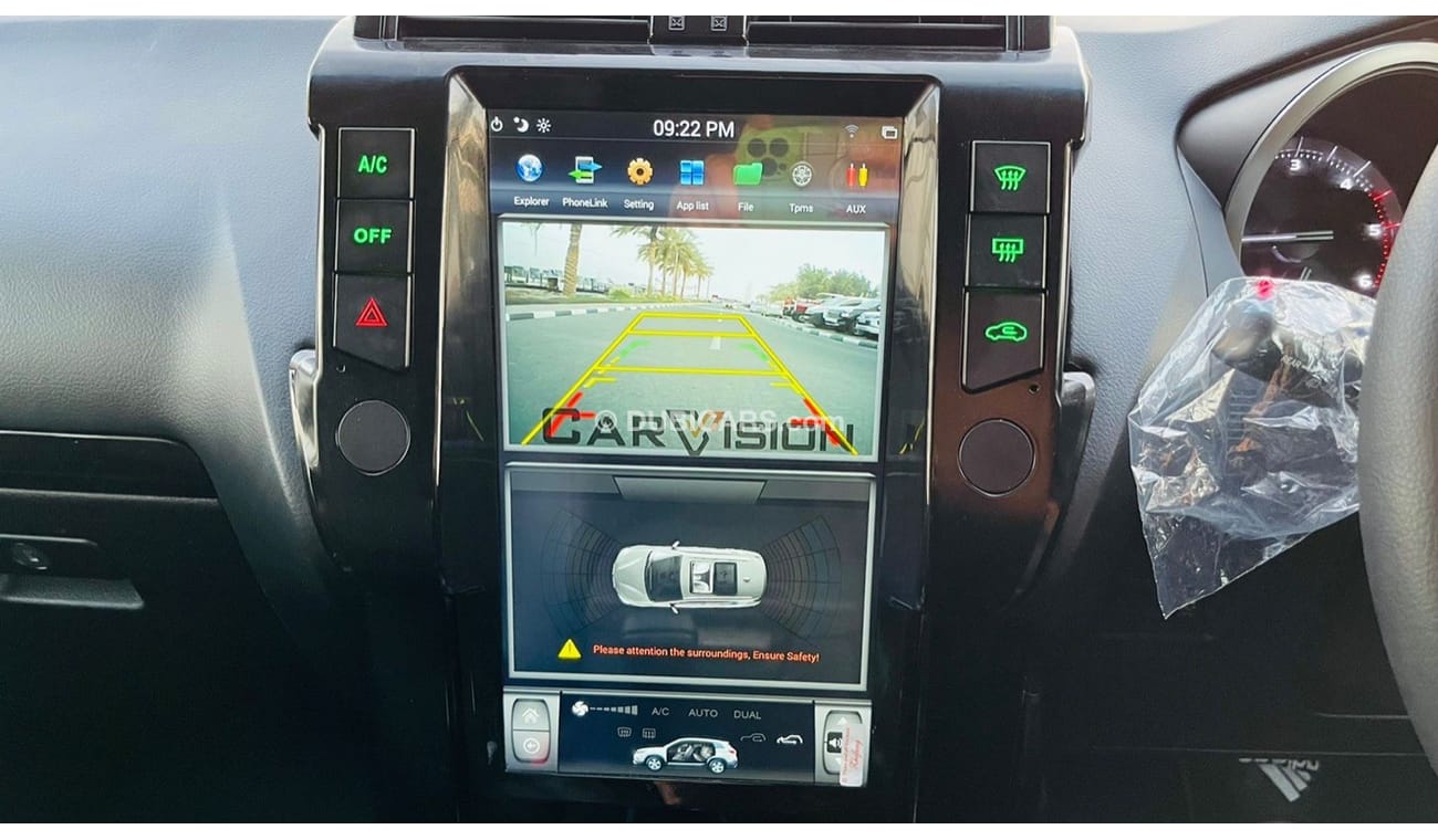 Toyota Prado 2017 Shape 2021 2.8L AT 4WD Push Start Diesel [RHD] Leather Electric Seats Premium Condition