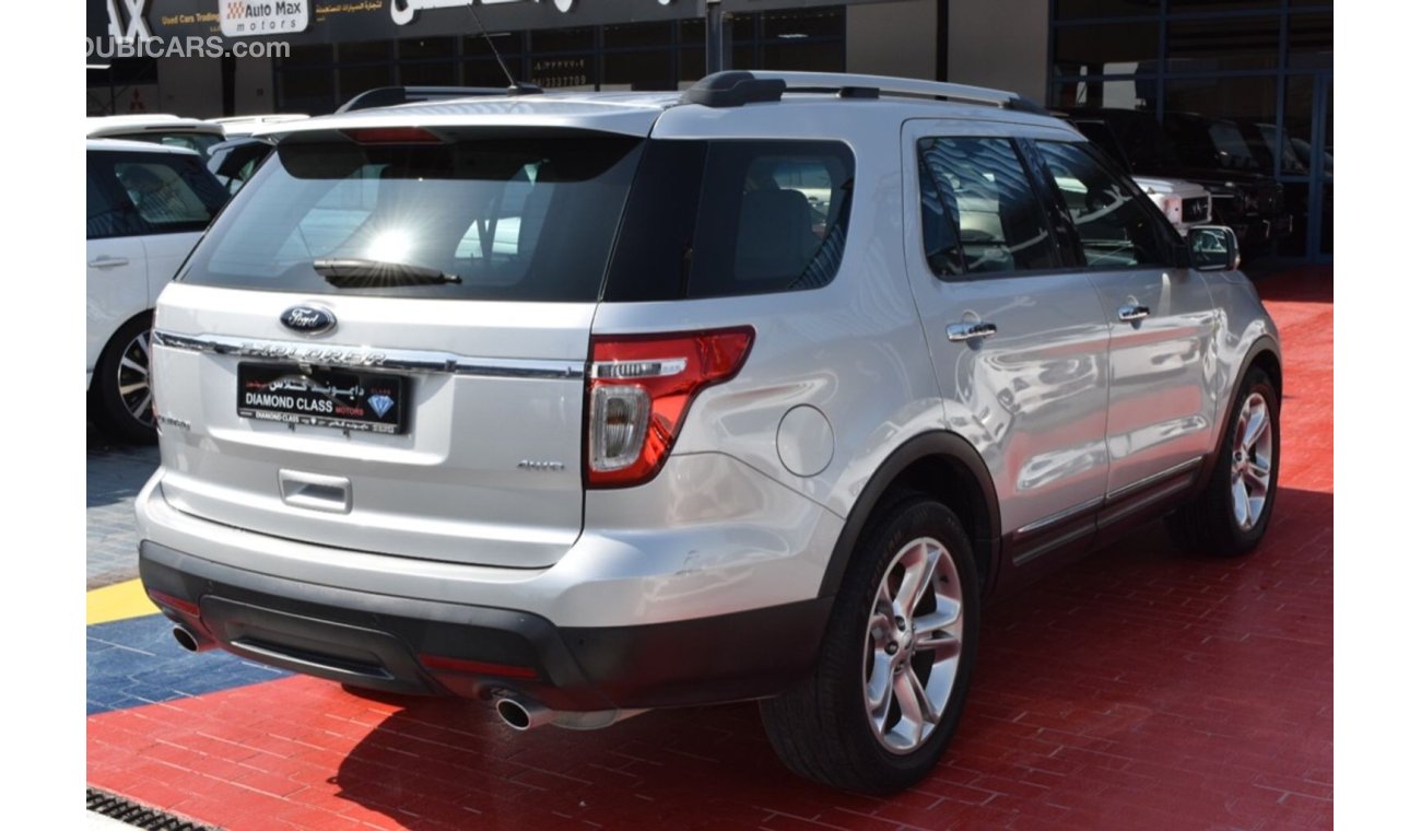 Ford Explorer Ford Explorer Limited GCC