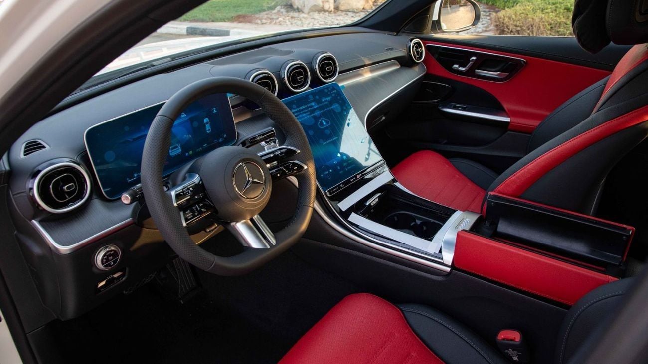 مرسيدس بنز C 200 L 2025 | For Local Registration +10%