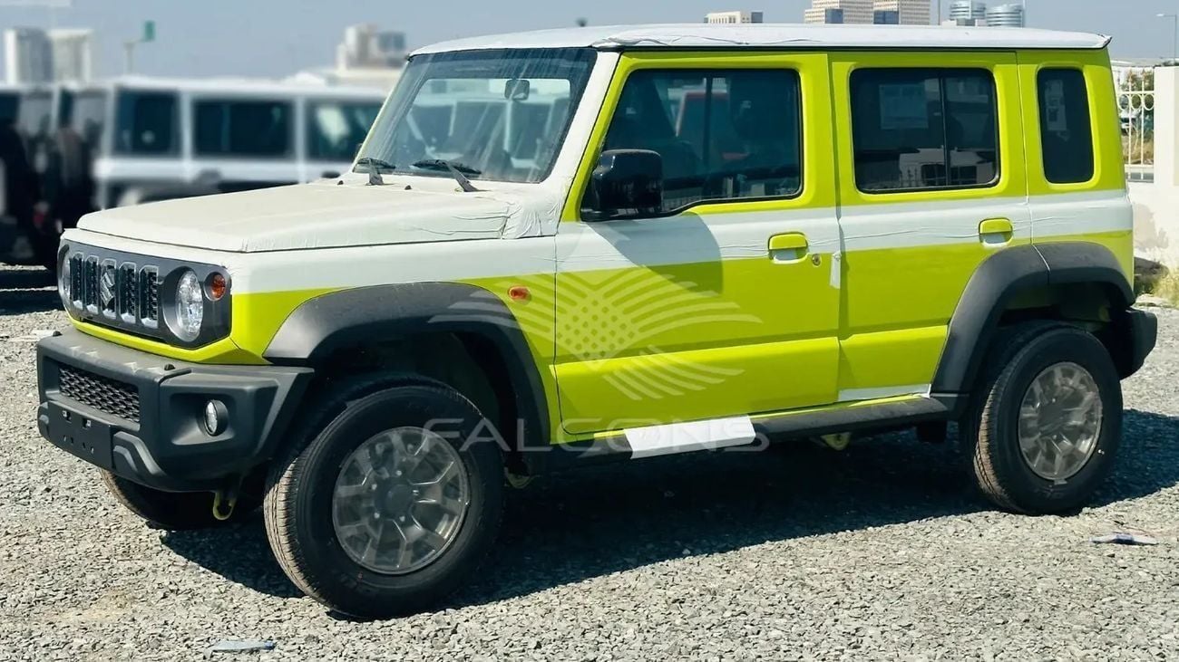 سوزوكي جيمني GL SUZUKI/Jimny/6NBHH 1.5L 4WD GLX 5Dr 4AT