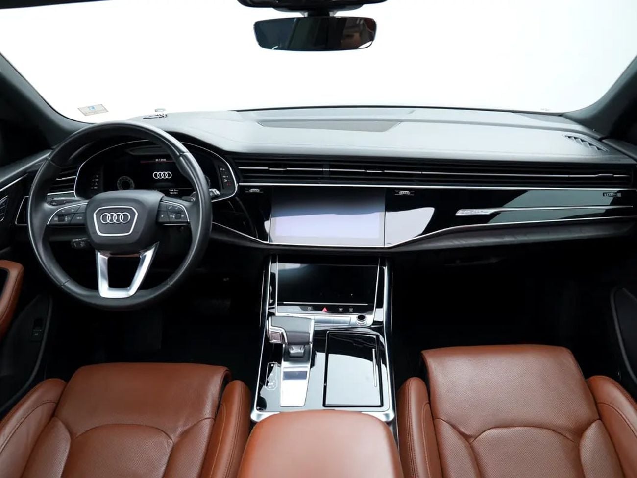 Audi Q8 55 TFSI S-LINE LUXURY S line | GCC SPECS | EXCELLENT CONDITION