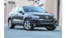 Volkswagen Touareg SEL 2014 GCC under Warranty with Zero downpayment.