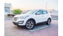 Hyundai Santa Fe 2016 | HYUNDAI SANTA FE | GDI 4WD V6 3.3L | AUTOMATIC TRANSMISSION | GCC | VERY WELL-MAINTAINED | SP