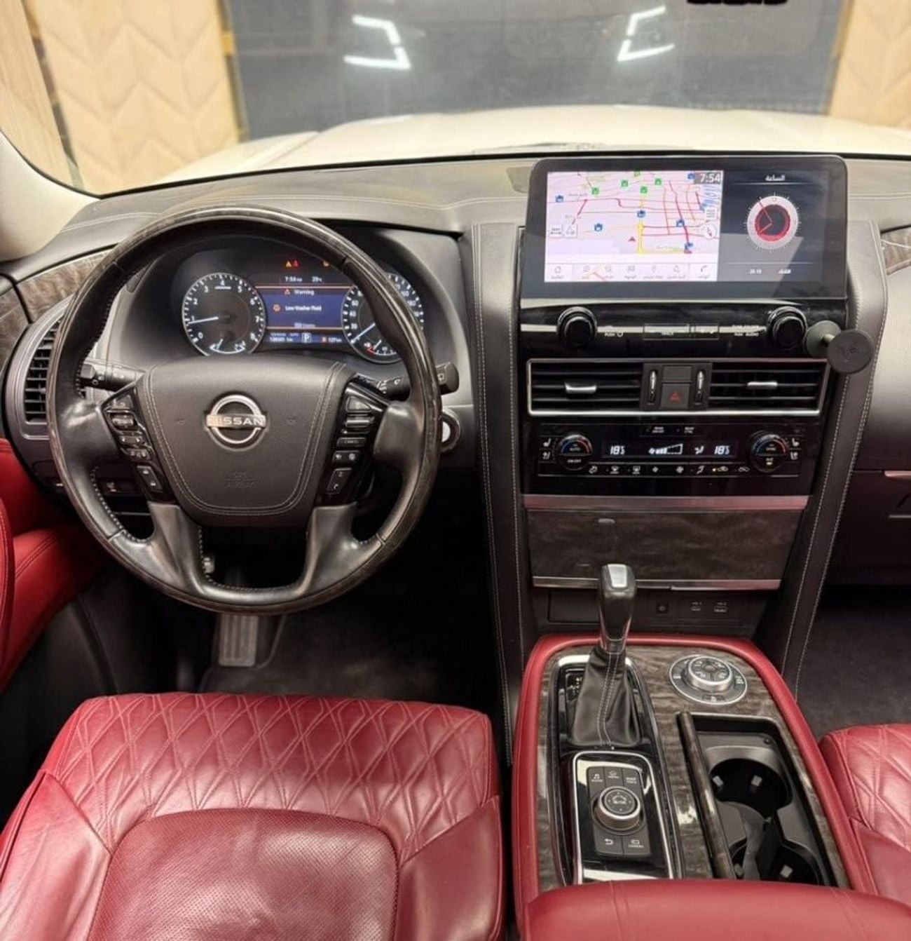 Nissan Patrol LE PLATINUM CITY