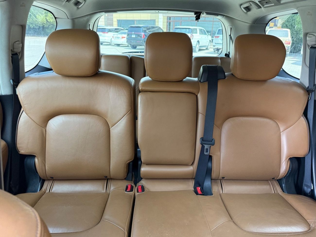 Nissan Patrol LE Platinum 5.6L نيسان باترول ٢٠١٥ بلاتينيوم ٥ كاميرات