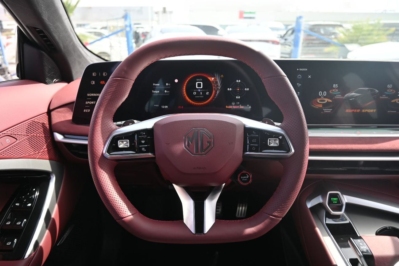 أم جي 7 MG7 Trophy+ , 2.0L Turbo Petrol, Model 2026