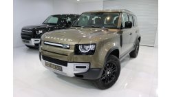 Land Rover Defender 110, 2022, 1,000KMs Only, Leather and Keyless Entry, Warranty Available