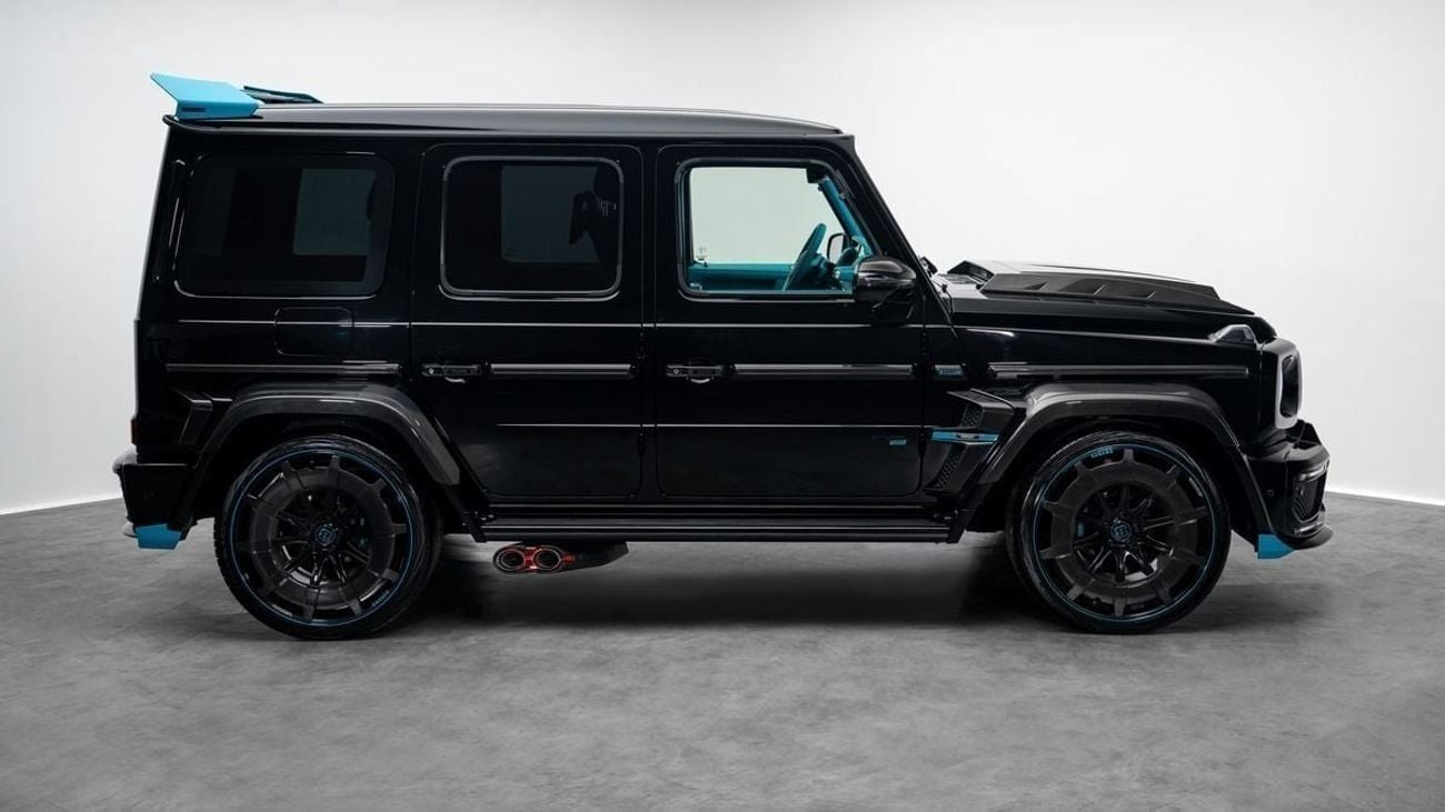 مرسيدس بنز G 63 AMG BRABUS 900 Rocket Edition - 2022 - Euro Specs
