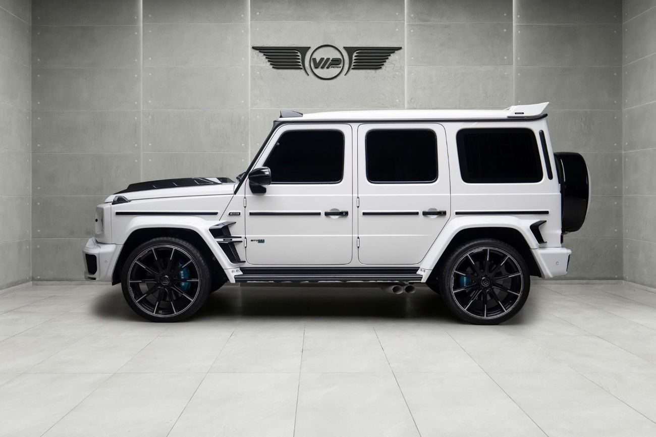 BRABUS 800 - Mercedes-AMG G 63 Brabus | 2021 | European Specs | Warranty | Full Options