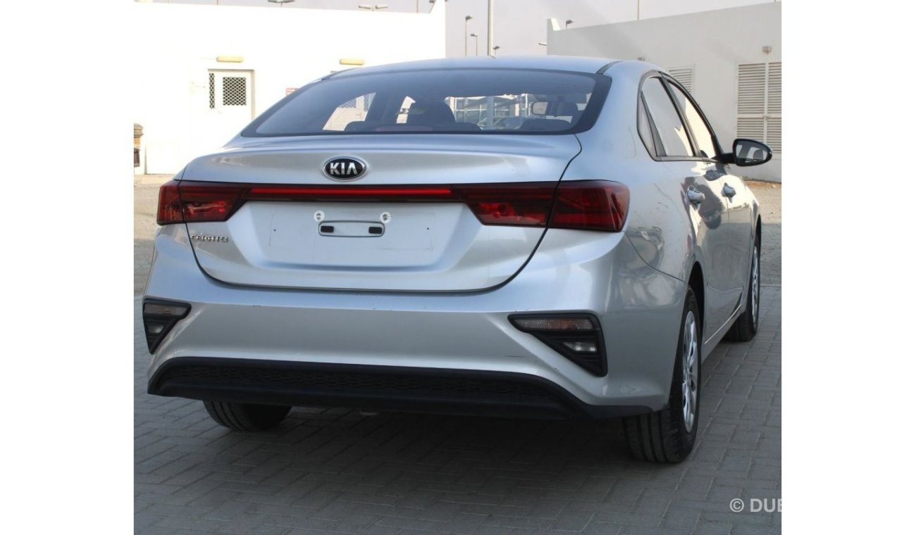 Kia Cerato KIA CERATO 2020 SILVER GCC EXCELLENT CONDITION WITHOUT ACCIDENTS