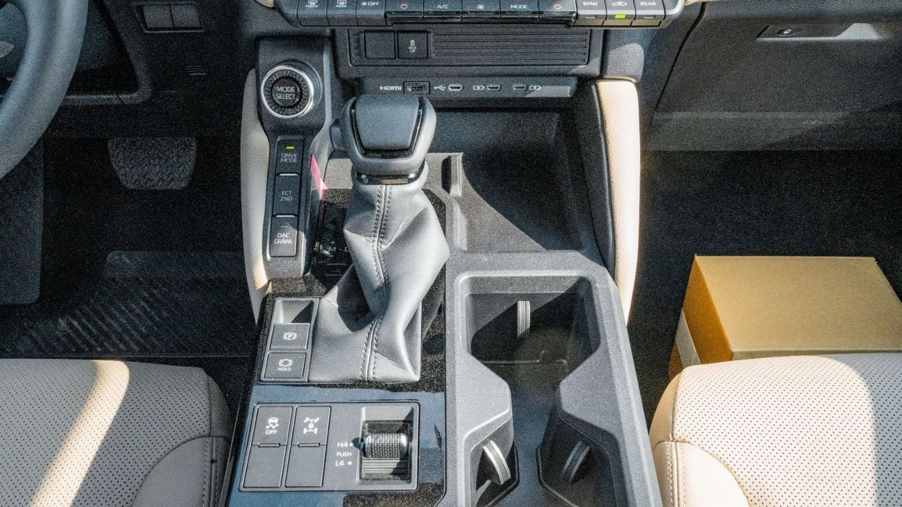 تويوتا لاند كروزر 2025 Toyota Prado TXL3 2.4L Petrol AT