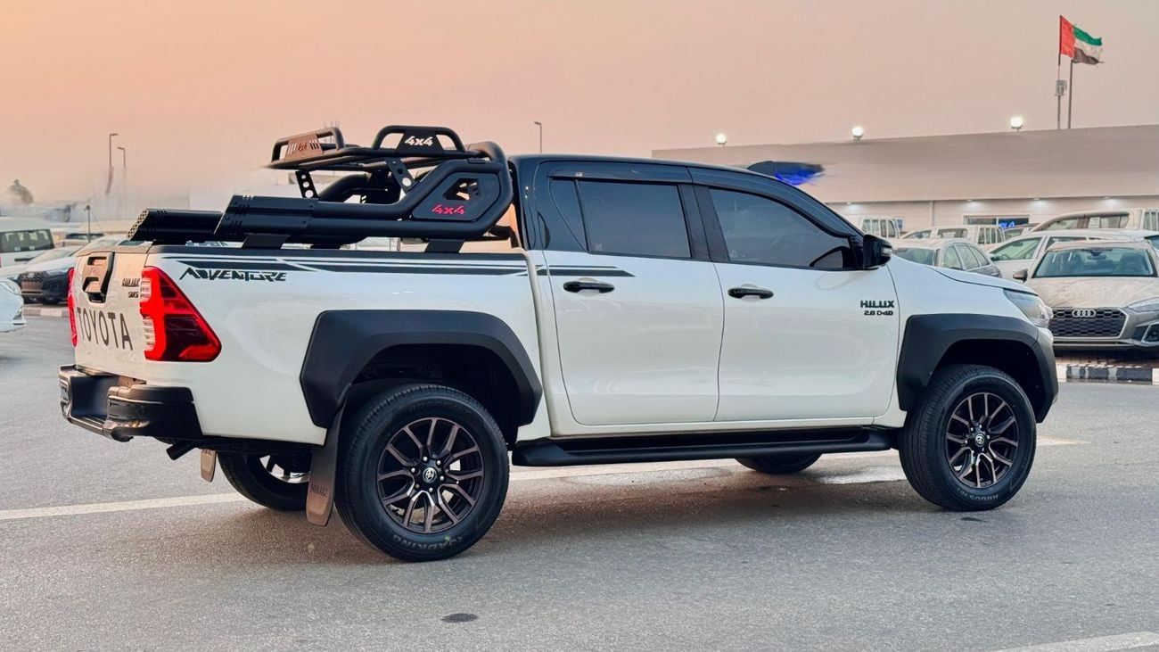 تويوتا هيلوكس GR SPORTS BODY KIT INSTALLED | 2023 | 360 VIEW CAMERA | 2.8L DIESEL ENGINE | AT | PUSH START