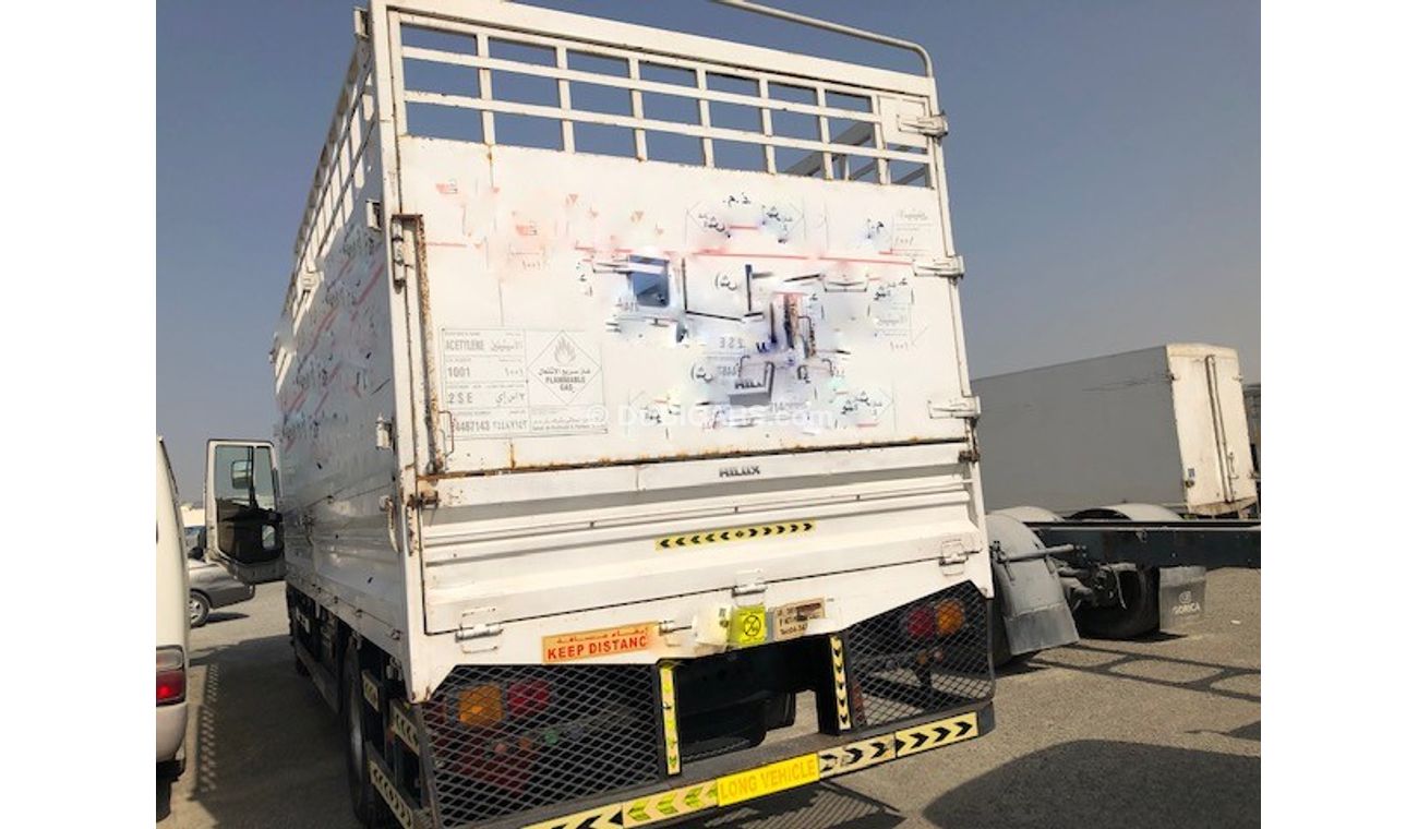 Daewoo Novus 2122 Truck 15 ton, Model:2012. Excellent condition
