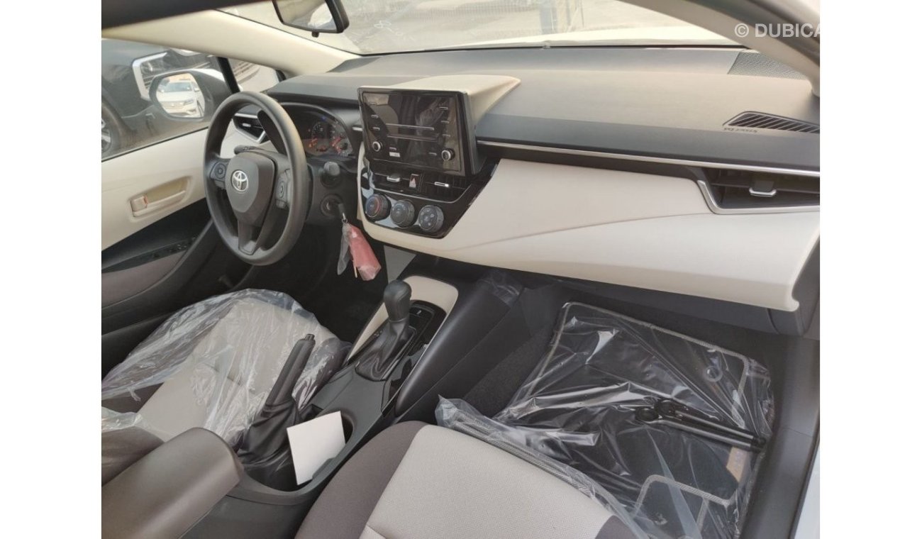 Toyota Corolla XLI 1.6L Petrol A/T FWD