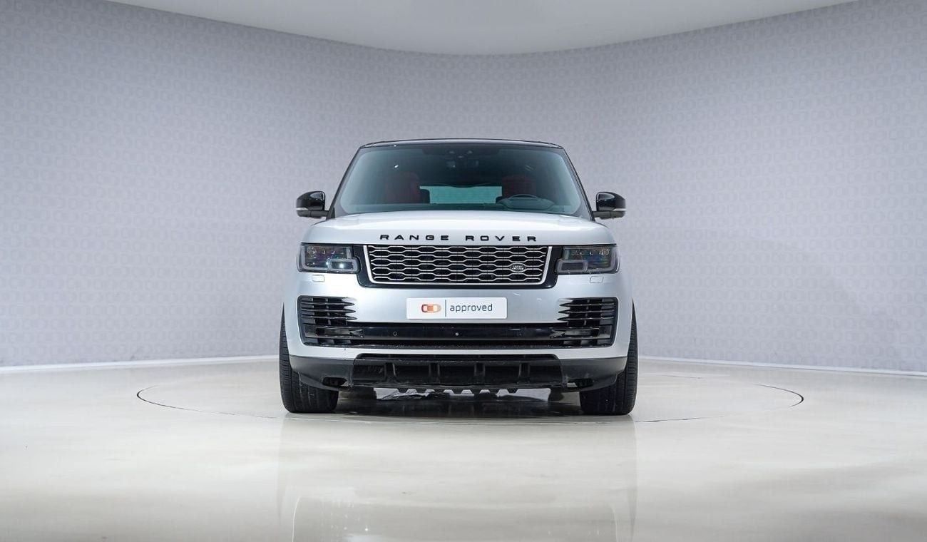 Land Rover Range Rover P525 Autobiography - Extended Special Offers - AED 4,224 P/M