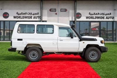 Toyota Land Cruiser 70 LC 78 HARDTOP 2.8L MT 2025 MODEL GCC