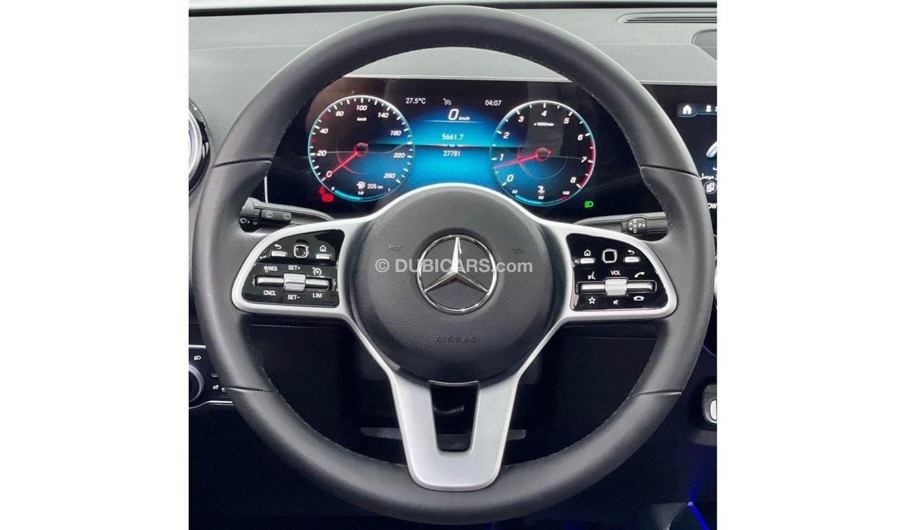 Mercedes-Benz GLB 250 Std 2020 Mercedes Benz GLB 250, Mercedes Warranty + Service Package, FSH Agency, GCC