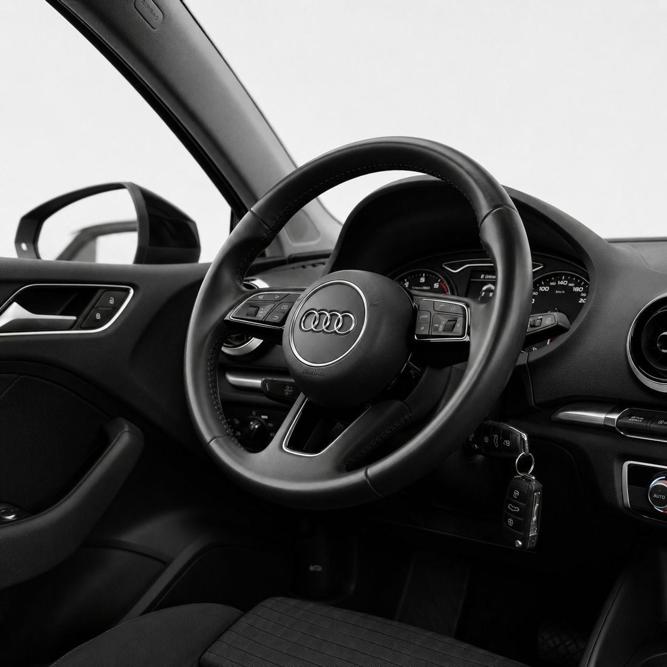 Audi A3 30 TFSI AED 669 P.M • 0% Downpayment •  Audi A3 30 TFSI • 1 Year Warranty