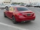 مرسيدس بنز C 300 2018 MERCEDES BENZ C300 4MATIC IMPORTED FROM USA