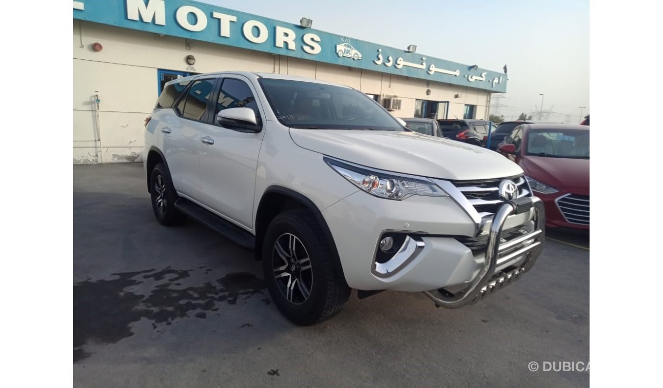 تويوتا فورتونر FORTUNER 2018