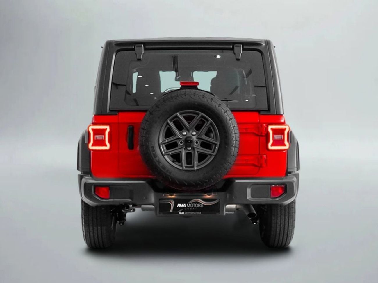 جيب رانجلر Unlimited Sport S 2.0L A/T