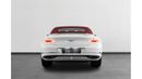 Bentley Continental GTC 2020 Bentley Continental GTC First Edition / Full-Service History