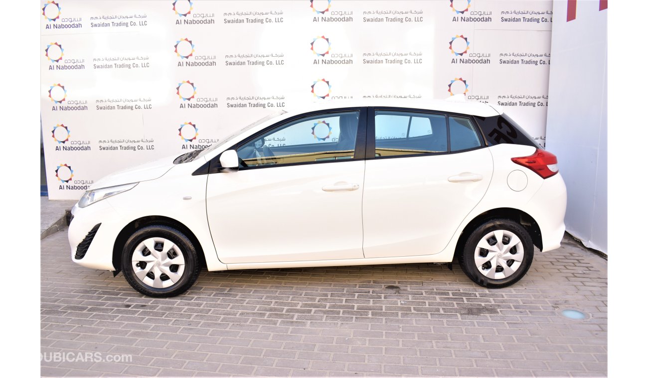 Toyota Yaris AED 918 PM | 0% DP | 1.3L SE GCC WARRANTY